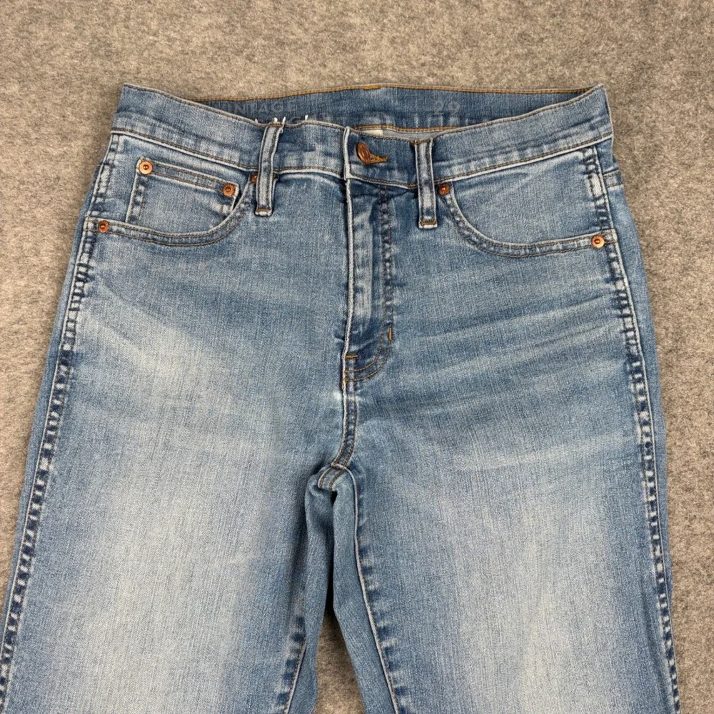 J Crew Vintage Slim Straight Jeans Womens 29 Light Wash Denim Classic Casual